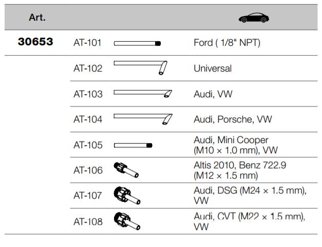 Produktbild KRAFTWERK Öl Einfüllgerät 7.5 l Set mit 8 Adaptern bild 8