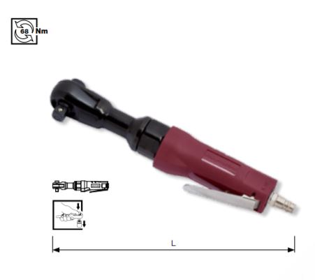 Produktbild KRAFTWERK Druckluft Umschaltknarre 3/8" bild 3
