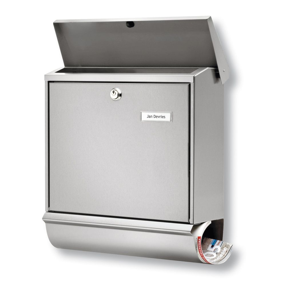 Produktbild Briefkasten Comfort-Set 39130 Ni Burg-Wächter