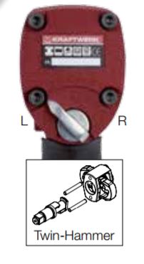 Produktbild KRAFTWERK Druckluft Schlagschrauber 1/2" 744 Nm bild 3