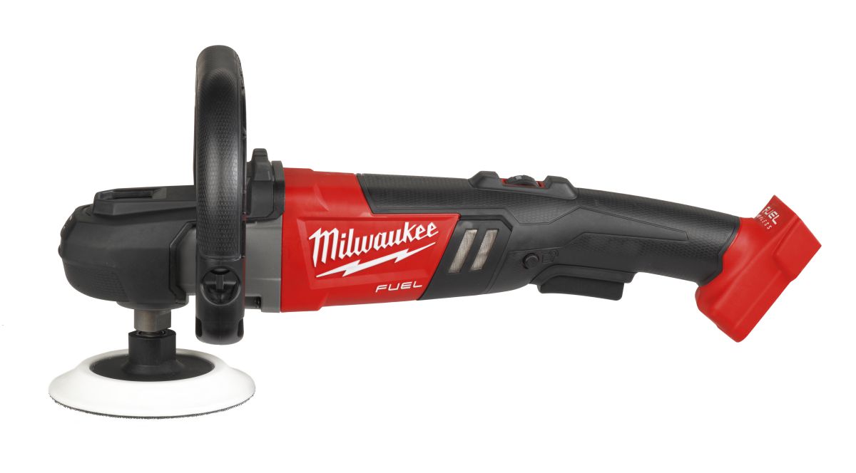 Produktbild Milwaukee FUEL Akku-Polierer M18 FAP180/0 + HD-Box
