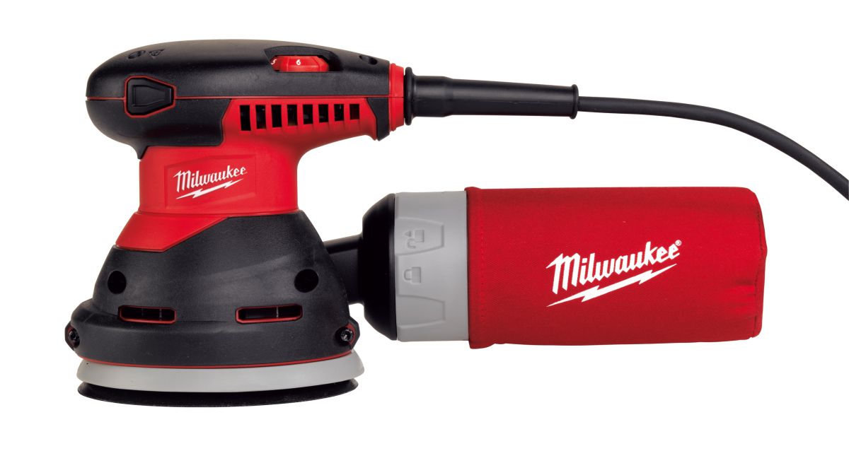 Produktbild Milwaukee Exzenterschleifer ROS 125 E