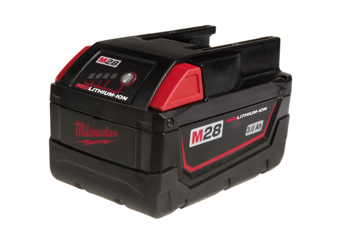 Produktbild Milwaukee Akku M28 BX (28 V/3.0 Ah Li-Ion) Red Li-Ion