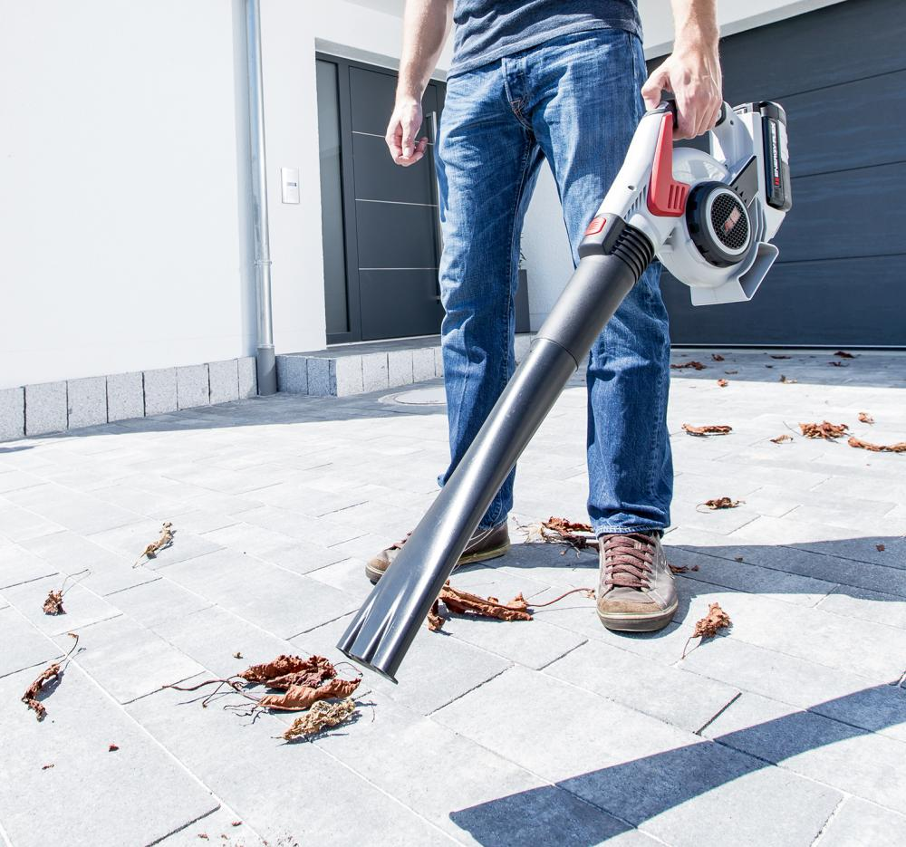 Produktbild Al-KO Akku-Laubbläser LB4060 ohne Akku und Ladegerät