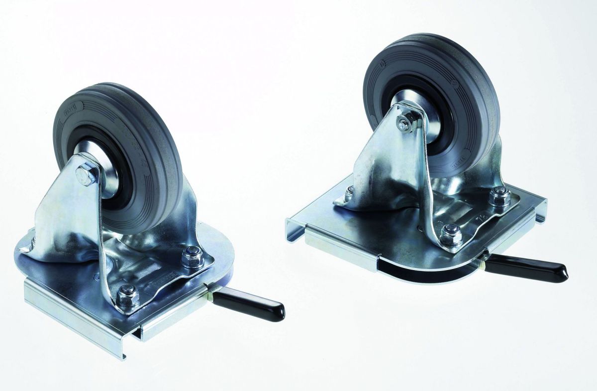 Produktbild Clip-On Rollen - Set  Zarges Bockrollen