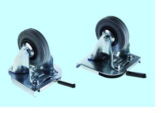 Produktbild Clip-On Rollen - Set  Zarges Lenkrollen