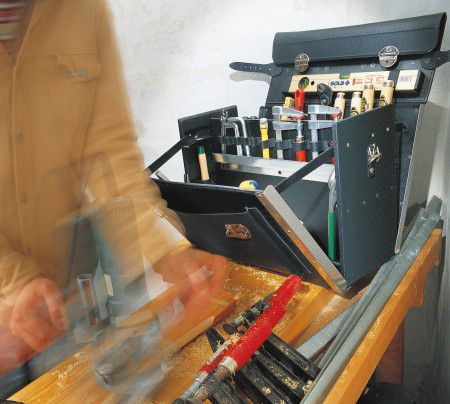 Produktbild Werkzeugtasche Parat New Classic bild 3