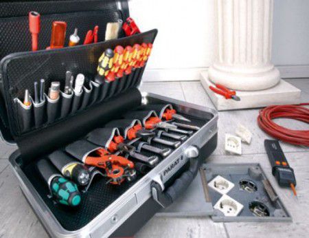 Produktbild Werkzeugkoffer Parat Classic Anwendungsbeispiel bild 2