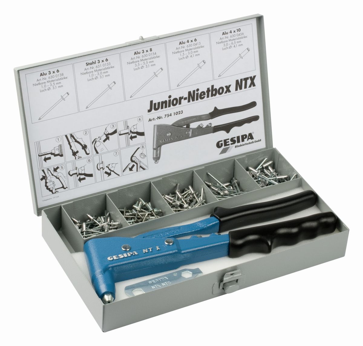 Produktbild Nietbox Gesipa NTX Junior