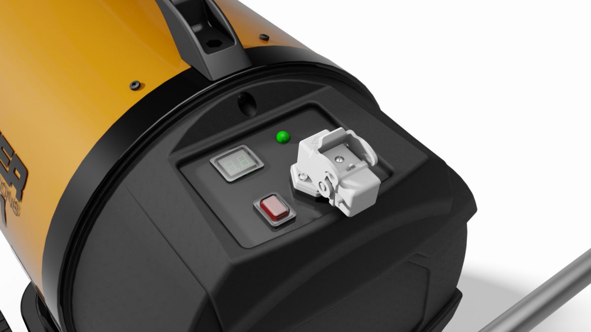 Produktbild MASTER Infrarot Heizgerät MASTER XL 61 Detail bild 2