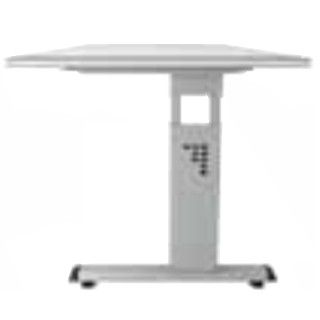 Produktbild Hammerbacher Schreibtisch grau 120x80x72 cm