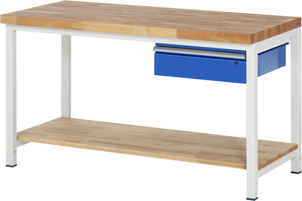 Produktbild RAU Werkbank B1500xT700 m.1 Sbl. 150 u. AblT557
