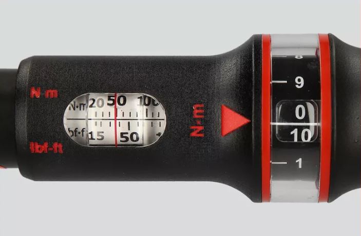 Produktbild KS Tools 14x18mm ERGOTORQUE®precision Einsteck-Drehmomentschlüssel, 20-100Nm bild 3