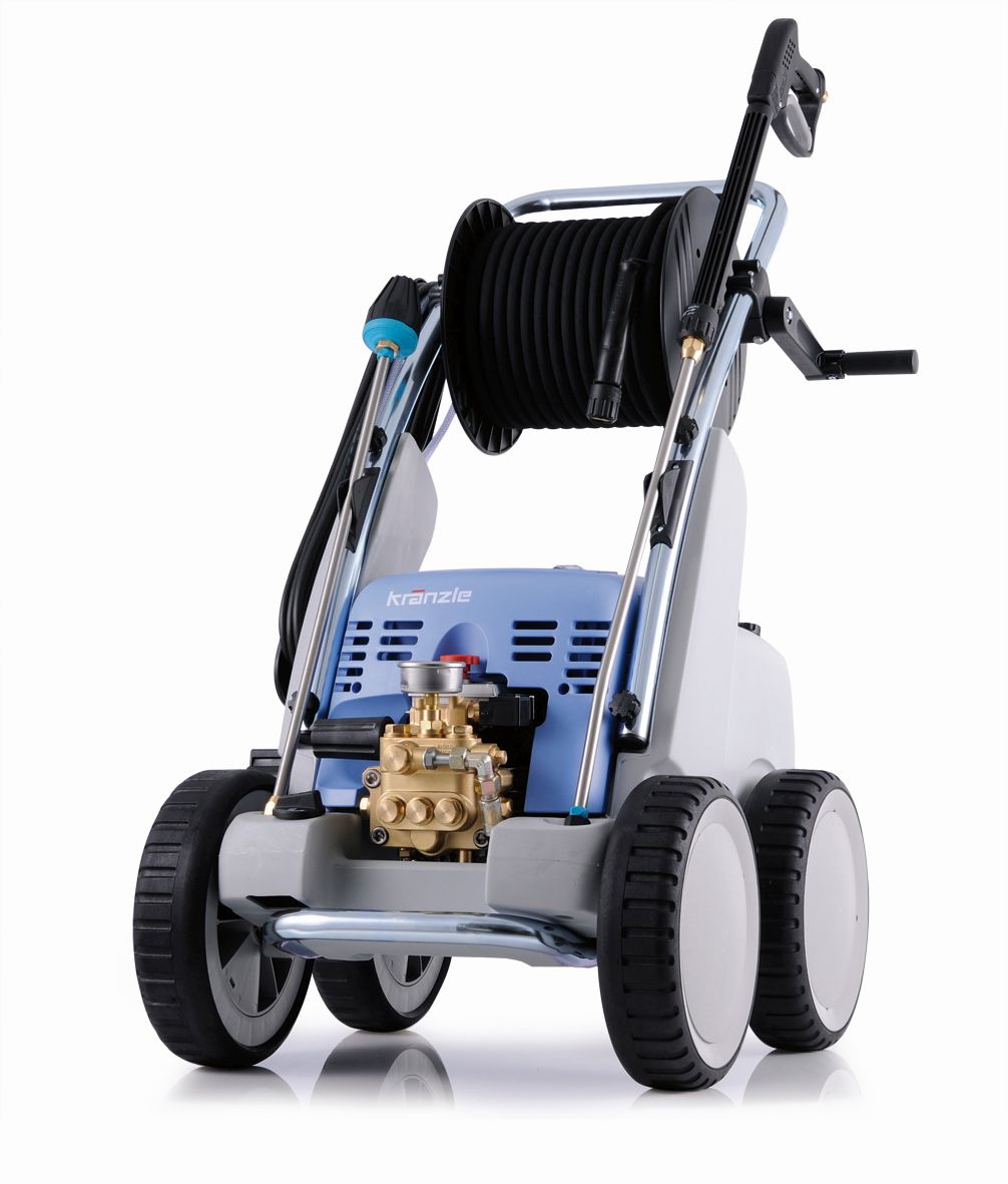 Produktbild Hochdruckreiniger Kränzle Quadro 1200 TS T mit Schnellwechsel-Stecksystem Edelstahl