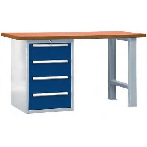 Produktbild KLW Werkbank 1500 x 700 x 840 mm