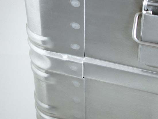 Produktbild Zarges  Universalkiste K 470  600x400x410 mm Verarbeitung bild 9