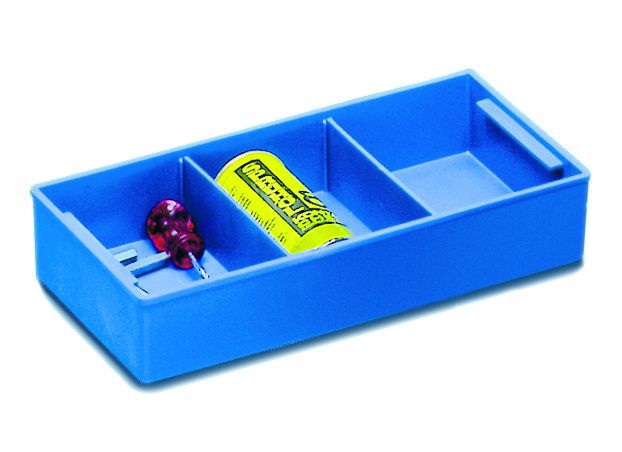 Produktbild Zarges Kunststoffeinsatz für Eurobox Maße 310 x 170 x 60 mm