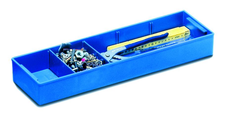 Produktbild Zarges Kunststoffeinsatz mit den Maßen 515 x 155 x 60 mm für Eurobox