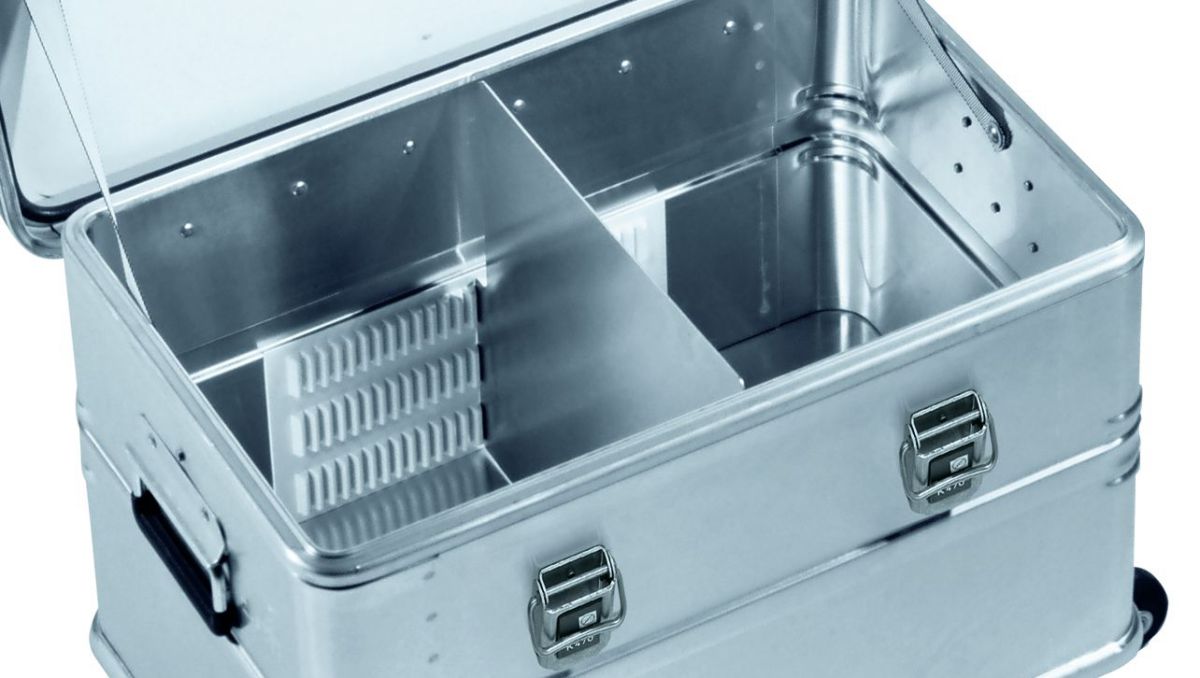 Produktbild Trennwandsystem 1 Zarges verstellbar