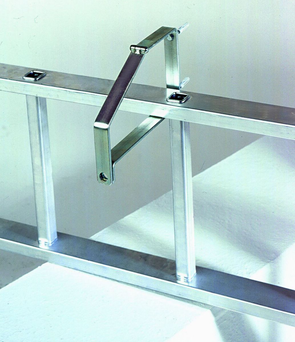 Produktbild Leiterhalter Zarges abschließbar