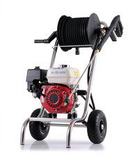 Produktbild Abb. mit Edelstahlfahrgestell, Schlauchtrommel u. Drehzahlregulierung bild 2