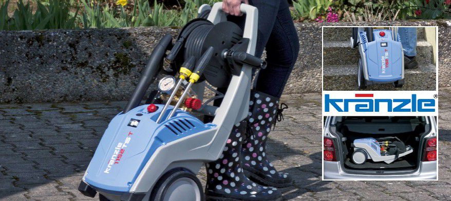 Produktbild Hochdruckreiniger Kränzle K 1152 TS T incl. Schmutzkiller bild 3