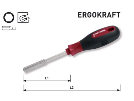 Produktbild KRAFTWERK Bithalter 1/4" bild 2