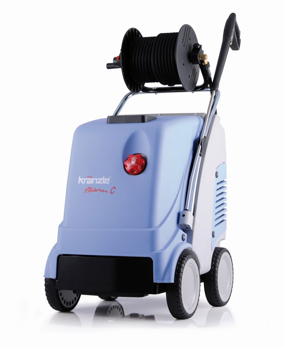 Produktbild Hochdruckreiniger Kränzle therm C 15/150 Tr. mit Schnellwechsel-Stecksystem