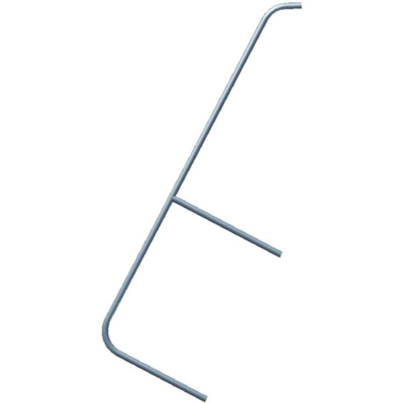 Produktbild Zarges Handlauf zu Podesttreppe 7 bis 8 Stufen