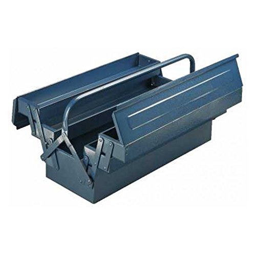 Produktbild FORUM Werkzeugkasten Stahlblech430mm 5-tlg.