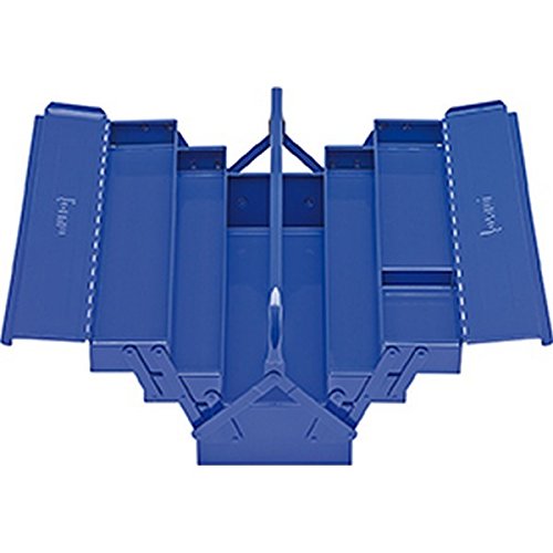 Produktbild FORUM Werkzeugkasten Stahlblech600mm 5-tlg.