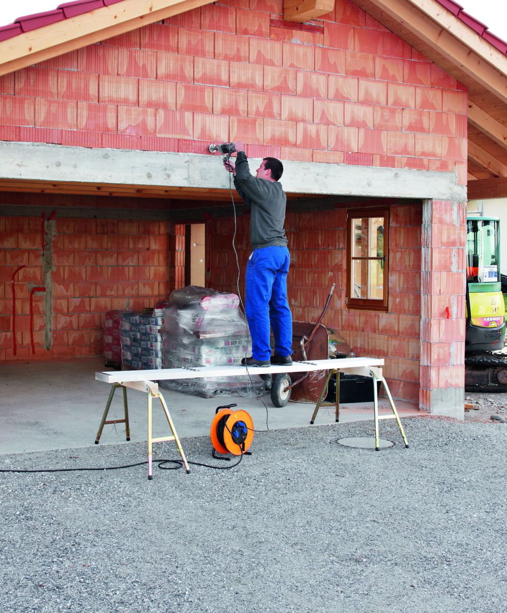 Produktbild Auszugsdiele Zarges Aluminium