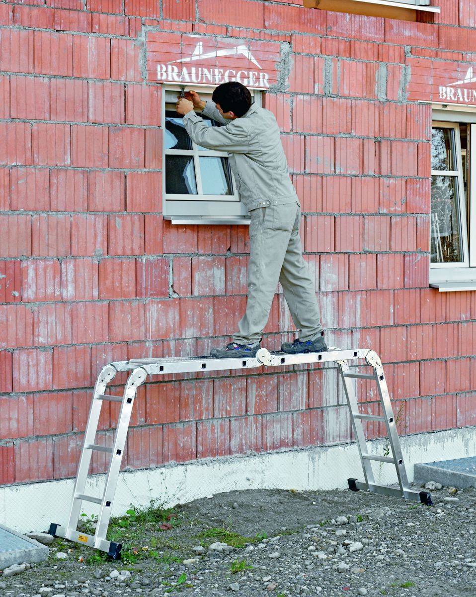 Produktbild Vielzweckleiter Zarges Z300 4x4 Sprossen