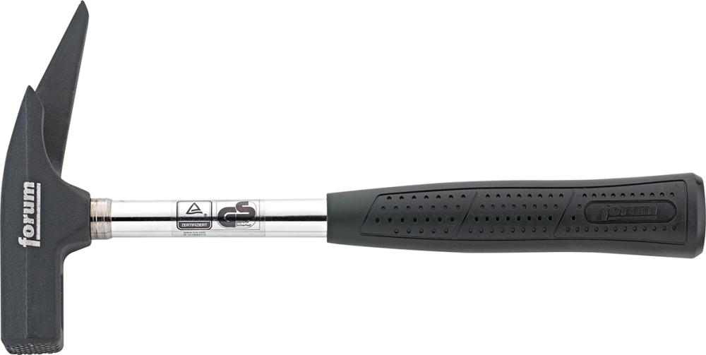 Produktbild FORUM Latthammer ger. nagelh. 600g Stahlrohr