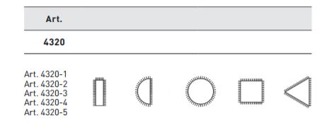 Produktbild KRAFTWERK Werkstattfeilen Satz mit ergokraft Heft DIN 7261 5 Teile bild 2