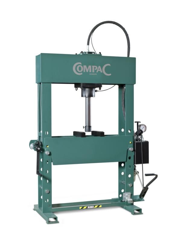 Produktbild Compac Werkstattpresse FP50 m. Fußpumpe, 50t