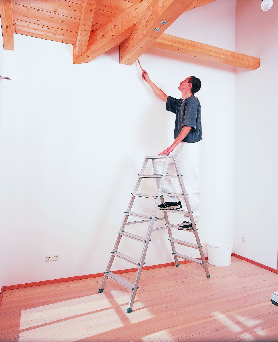 Produktbild Bockleiter Z200 Zarges 2x5 Stufen