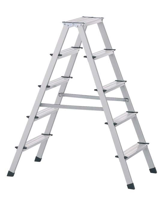 Produktbild Bockleiter Z200 Zarges 2x6 Stufen