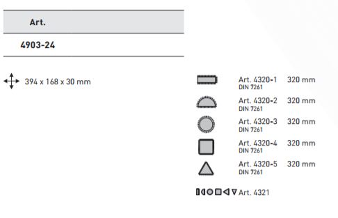Produktbild KRAFTWERK Feilen Schale Ergokraft 11 Teile bild 2