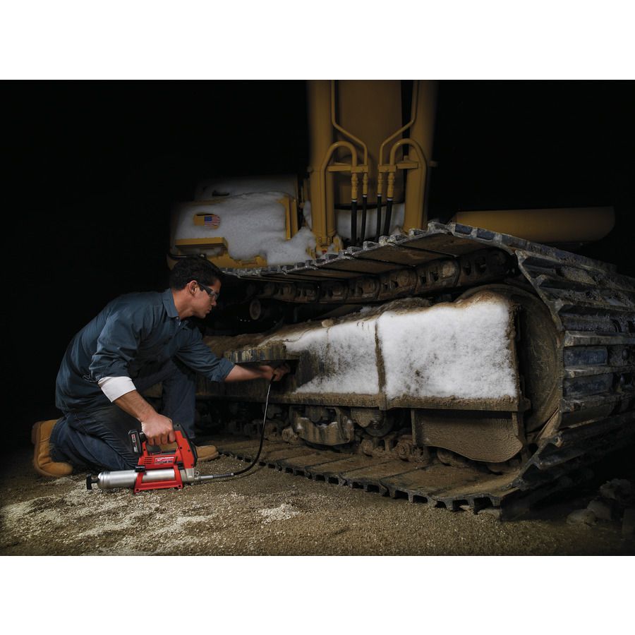 Produktbild Fettpresse Milwaukee M12 GG bild 3