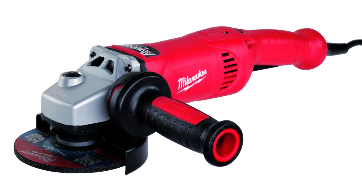 Produktbild Milwaukee Winkelschleifer AGV 17-125 XC mit Totmannschalter