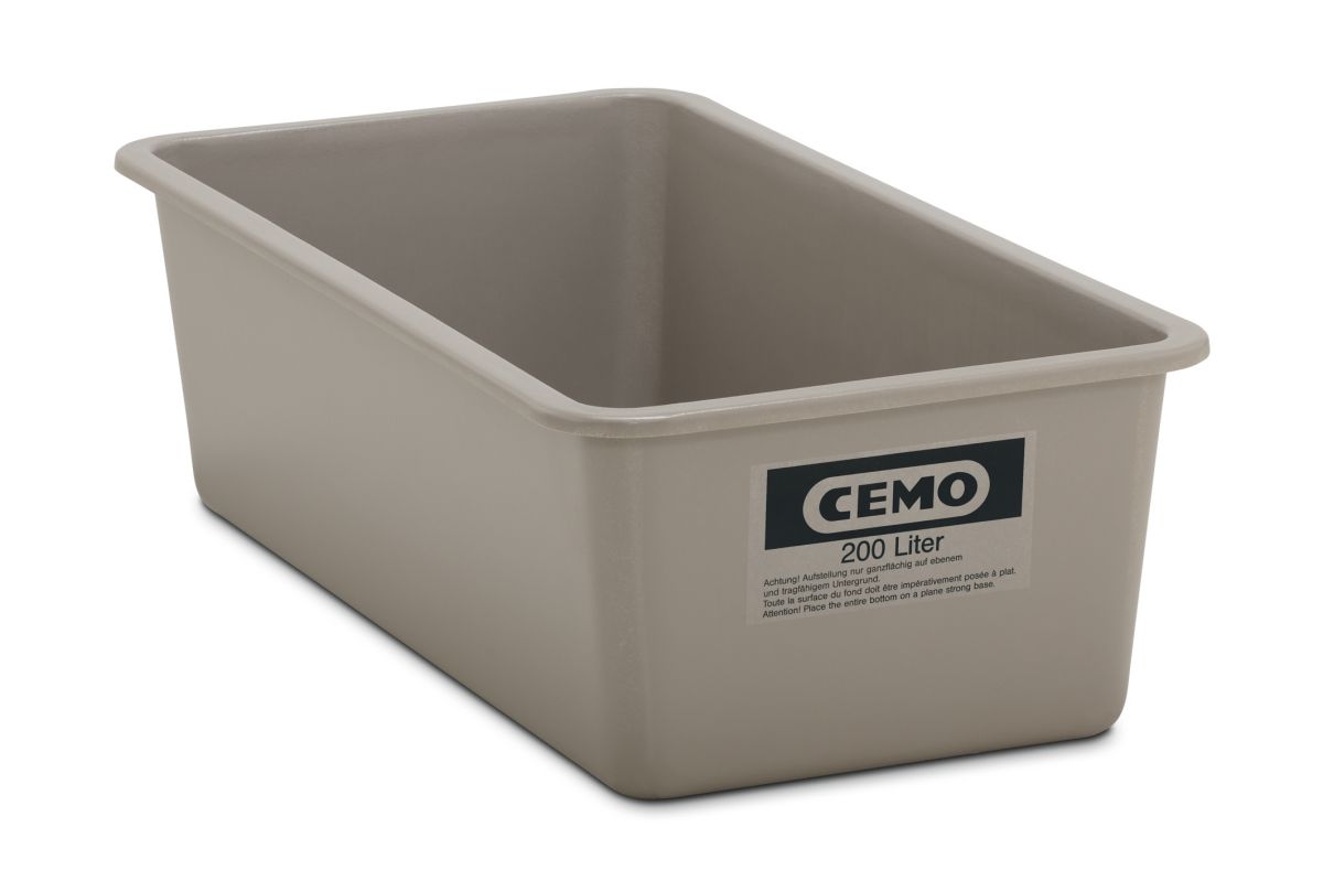 Produktbild Cemo Rechteckbehälter GFK 200 Liter