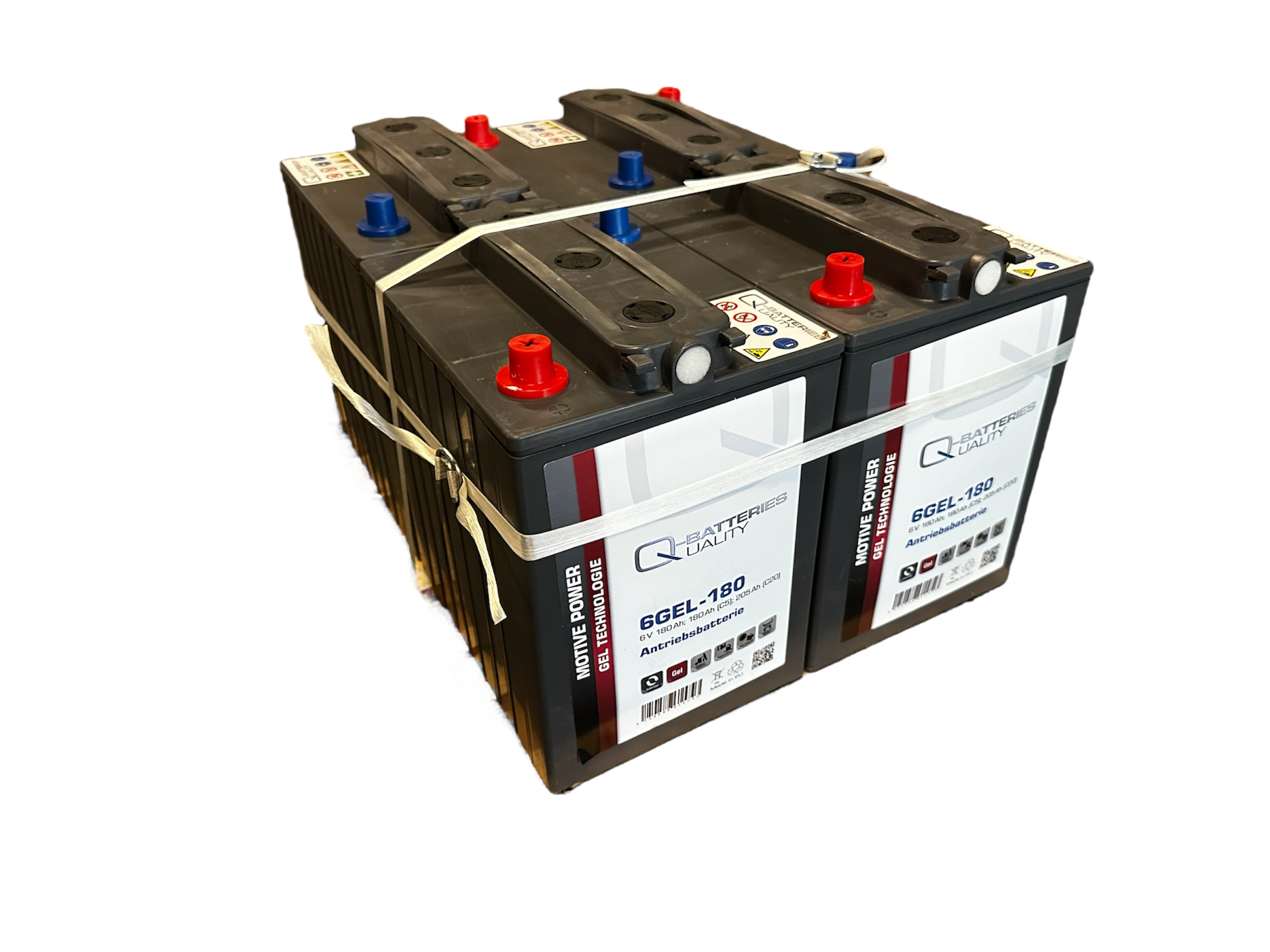 Produktbild WILMS Batterie für KS 1280 E Wartungsfrei 6V 180AH