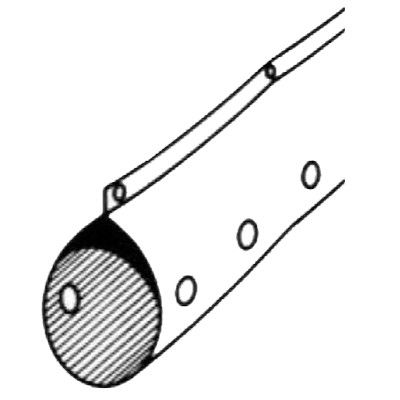 Produktbild Gebläseschlauch Wilms 600 mm bild 2
