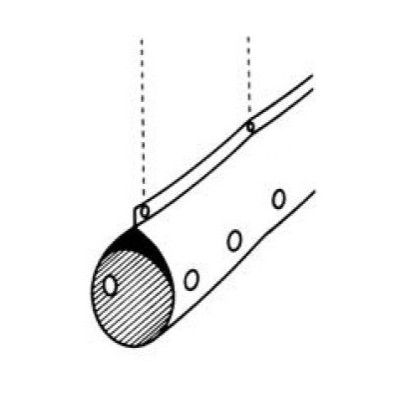 Produktbild Wilms Gebläseschlauch Brandschutzklasse B3 Durchmesser 525 mm  bild 2