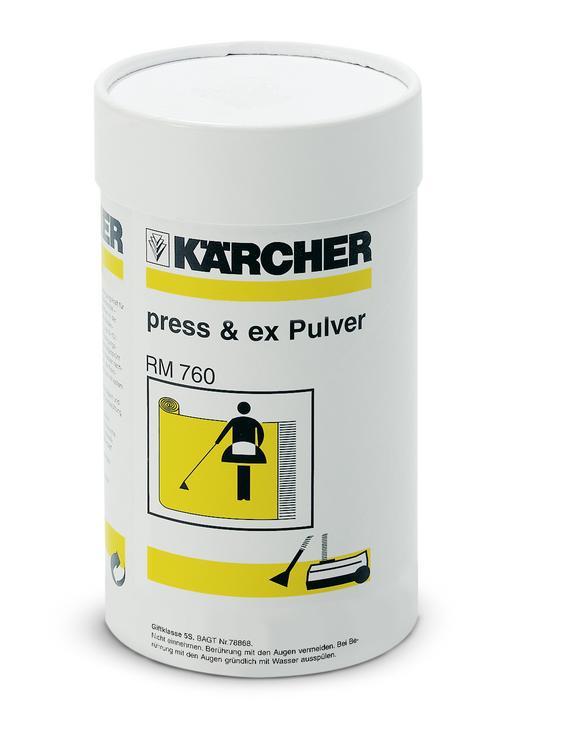 Produktbild Teppichreiniger Kärcher RM 760 Pulver Classic Carpetpro