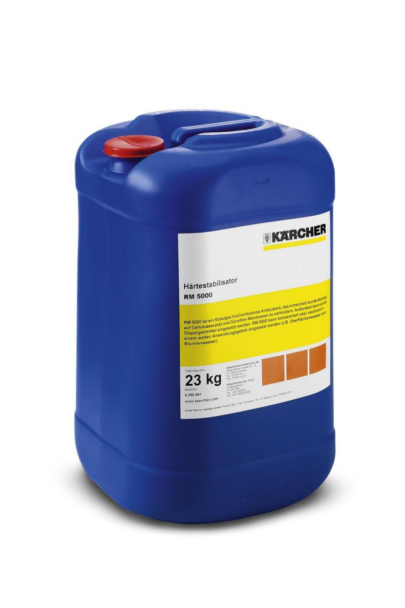 Produktbild Kärcher Härtestabilisator RM 5000 23 kg Kanister
