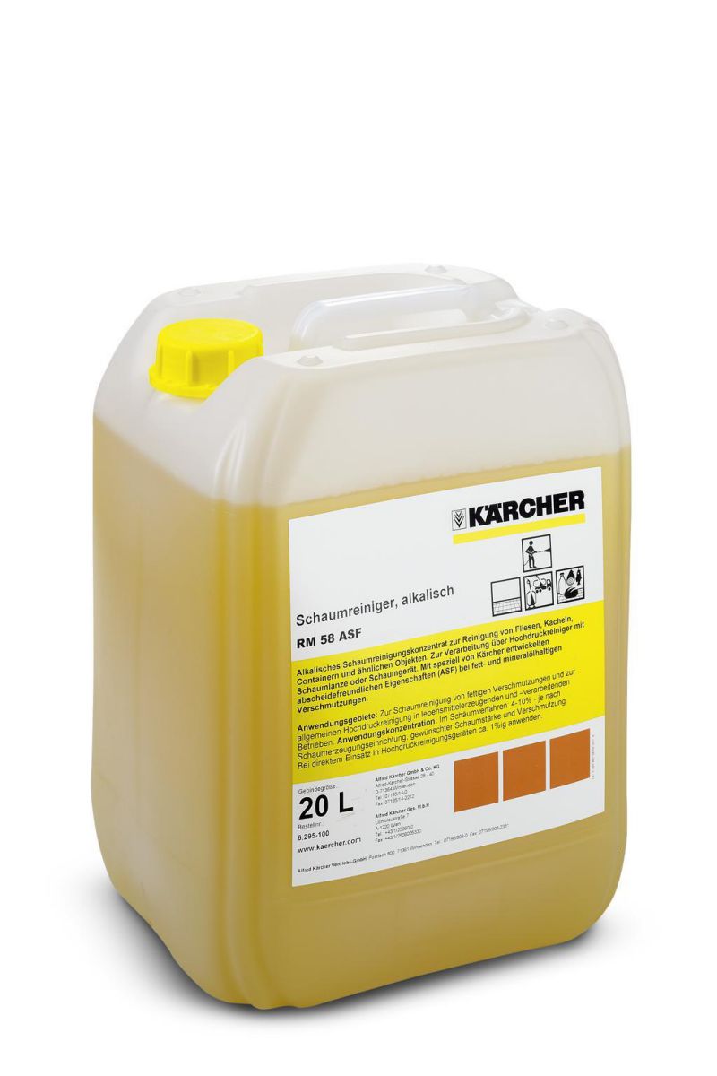 Produktbild Schaumreiniger alkalisch RM 58 ASF Kärcher