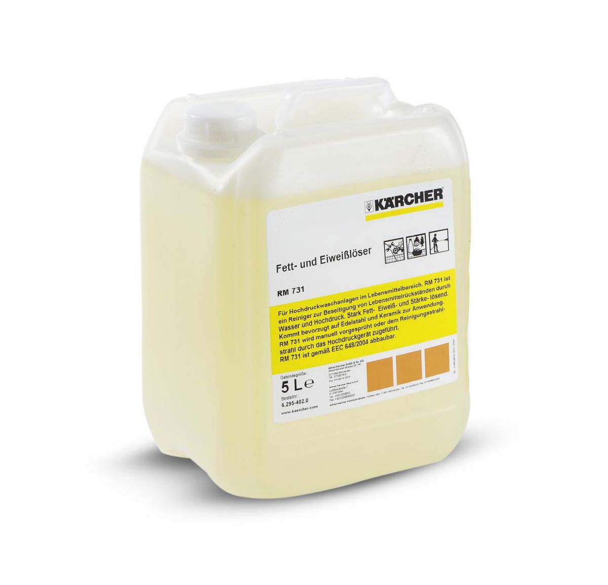 Produktbild Fett- und Eiweißlöser RM 731 Kärcher