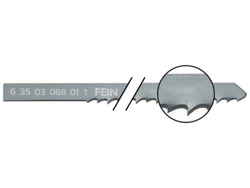 Produktbild Stichsägeblätter Fein 5er Pack Nr.63503088011